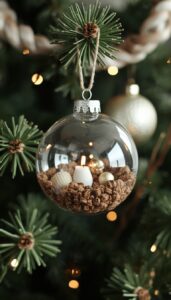 Simple Handmade Natural Ornaments