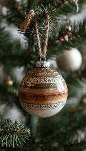 Simple Handmade Natural Ornaments