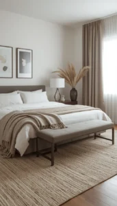 Size rugs appropriately