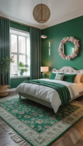 Size rugs generously