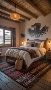 Size rugs generously