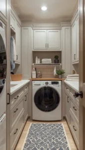 Slim Countertops for Folding and Sorting