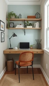 Small Home Office Ideas for Compact Spaces
