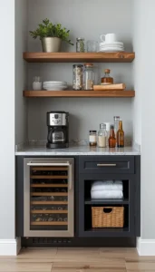 Small Space Coffee Bar Setups That Maximize Function