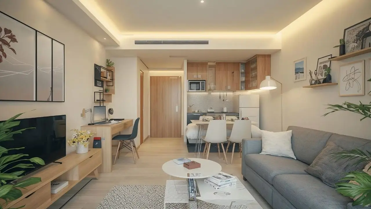 Small Studio Apartment