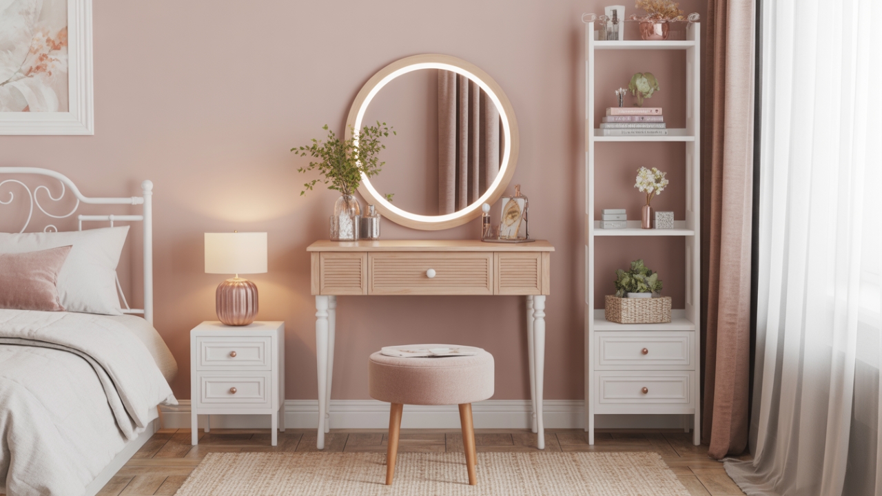 Small Vanity Ideas Bedroom