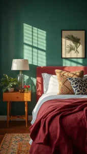 Soft Lighting to Balance Bright Colors