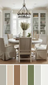 Soft Neutral Color Palettes With Southern Charm