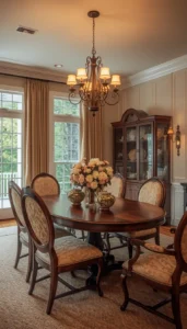 Southern Style Lighting for Warm Ambiance