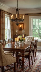 Southern Style Lighting for Warm Ambiance
