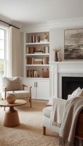 Start With Soft Neutral Walls
