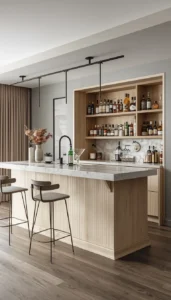 Stick to neutral color palettes