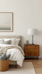 Stick to soft neutral tones