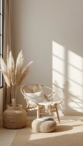 Stick to warm earthy shades