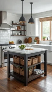 Storage Focused Islands for Better Organization