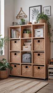 Storage Solutions That Blend With Decor