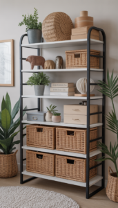 Storage Solutions That Blend With Decor