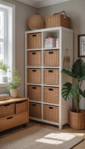 Storage Solutions That Blend with Decor