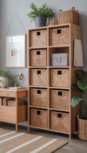 Storage Solutions That Blend with Decor