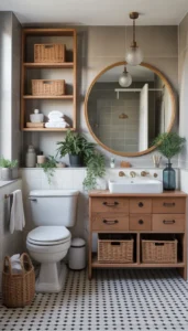 Storage Solutions That Keep Bathrooms Organized