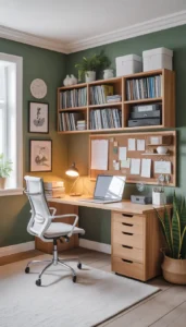 Storage Solutions That Keep the Office Organized