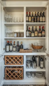 Storage Solutions for Bottles and Glassware
