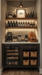 Storage Solutions for Coffee Essentials