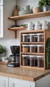 Storage Solutions for Coffee Essentials