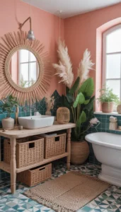 Storage That Blends With Boho Decor