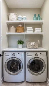 Store daily essentials at eye level