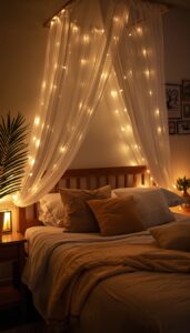 String Lights for Gentle Ambience
