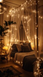 String Lights for Gentle Ambience