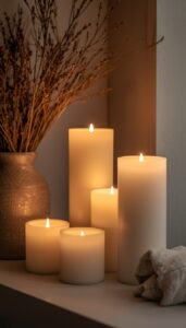 Style Candle Clusters