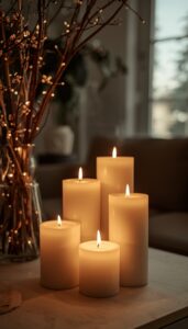 Style Candle Clusters