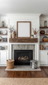 Style Shelves Lightly