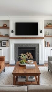 Style Shelves Lightly