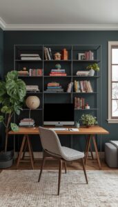 Style Shelves With Intention