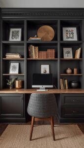 Style Shelves With Intention