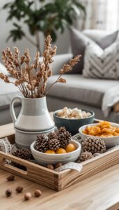 Style natural trays and bowls