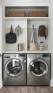 Style shelves minimally