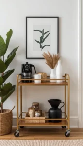 Style with minimal decor