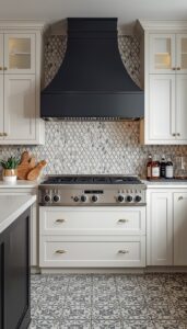 Stylish Tile Backsplashes and Patterns