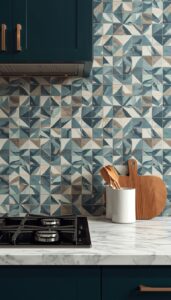 Stylish Tile Backsplashes and Patterns