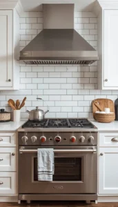 Subway Tile Backsplash for a Clean Classic Look