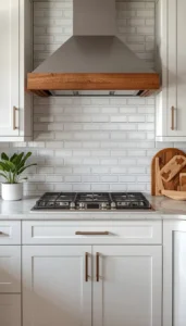 Subway Tile Backsplash for a Clean Classic Look