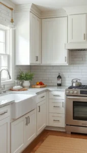 Subway Tile Backsplashes With Rustic Charm