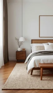 Textured Rugs That Ground the Space