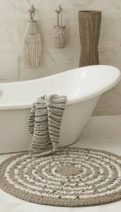 Textured Rugs and Mats for Comfort