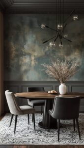 Textured Walls and Accent Details