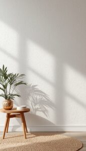 Textured Walls and Decor Accents